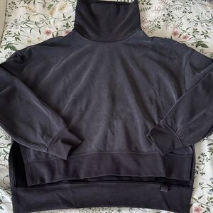lululemon softstreme Gray Turtleneck Sweater